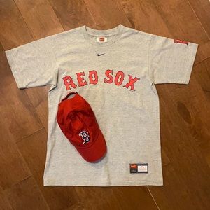 Hat & t-shirt duo - Boston Red Sox